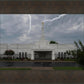 Nashville Temple Through The Storm