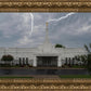 Nashville Temple Through The Storm