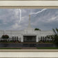 Nashville Temple Through The Storm
