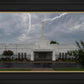 Nashville Temple Through The Storm