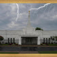Nashville Temple Through The Storm