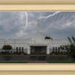 Nashville Temple Through The Storm