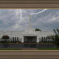 Nashville Temple Through The Storm