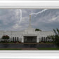 Nashville Temple Through The Storm