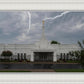 Nashville Temple Through The Storm