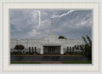 Nashville Temple Through The Storm