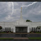 Nashville Temple Through The Storm