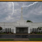 Nashville Temple Through The Storm