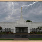 Nashville Temple Through The Storm