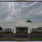Nashville Temple Through The Storm