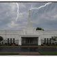Nashville Temple Through The Storm