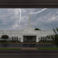 Nashville Temple Through The Storm