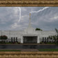 Nashville Temple Through The Storm