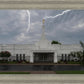 Nashville Temple Through The Storm