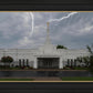 Nashville Temple Through The Storm