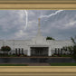 Nashville Temple Through The Storm