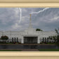 Nashville Temple Through The Storm