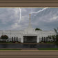 Nashville Temple Through The Storm