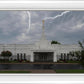 Nashville Temple Through The Storm