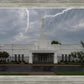 Nashville Temple Through The Storm