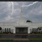 Nashville Temple Through The Storm