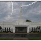 Nashville Temple Through The Storm