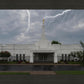 Nashville Temple Through The Storm