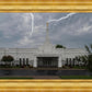 Nashville Temple Through The Storm