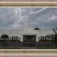 Nashville Temple Through The Storm