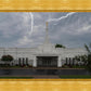 Nashville Temple Through The Storm