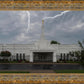 Nashville Temple Through The Storm