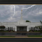 Nashville Temple Through The Storm