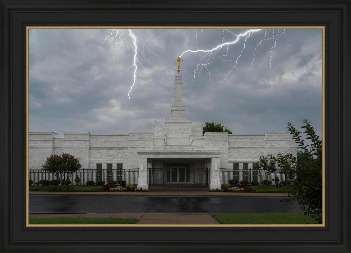 Nashville Temple Through The Storm