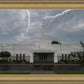 Nashville Temple Through The Storm