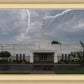 Nashville Temple Through The Storm