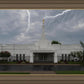 Nashville Temple Through The Storm