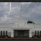 Nashville Temple Through The Storm