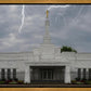 Nashville Temple Through The Storm