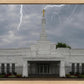 Nashville Temple Through The Storm