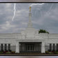 Nashville Temple Through The Storm