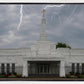 Nashville Temple Through The Storm