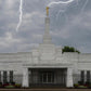Nashville Temple Through The Storm