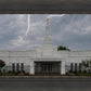 Nashville Temple Through The Storm