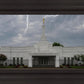 Nashville Temple Through The Storm