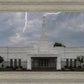 Nashville Temple Through The Storm