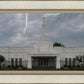 Nashville Temple Through The Storm