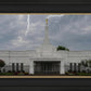 Nashville Temple Through The Storm
