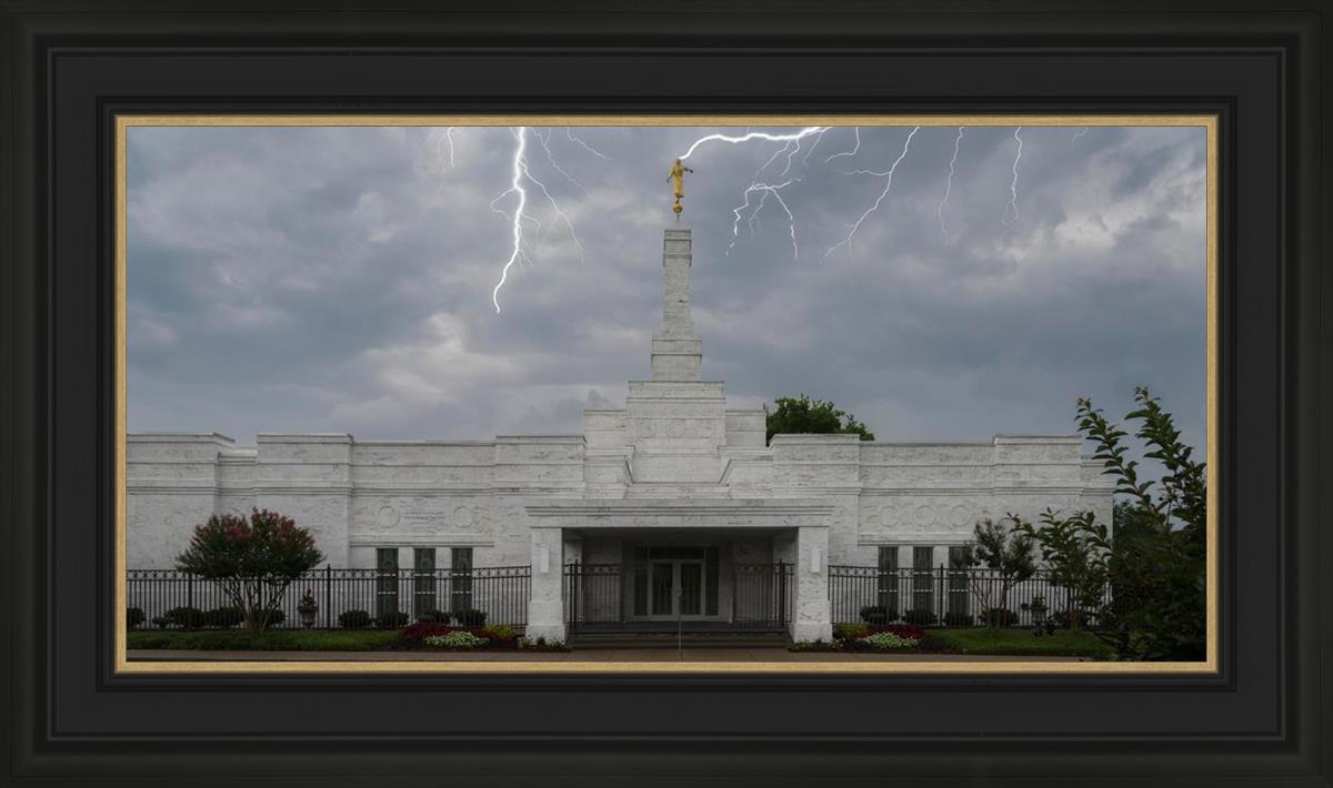 Nashville Temple Through The Storm