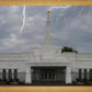 Nashville Temple Through The Storm