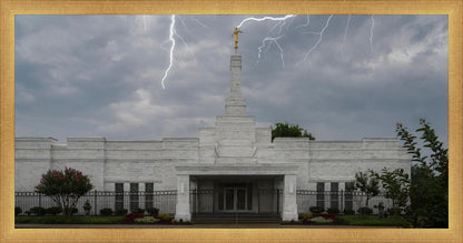 Nashville Temple Through The Storm